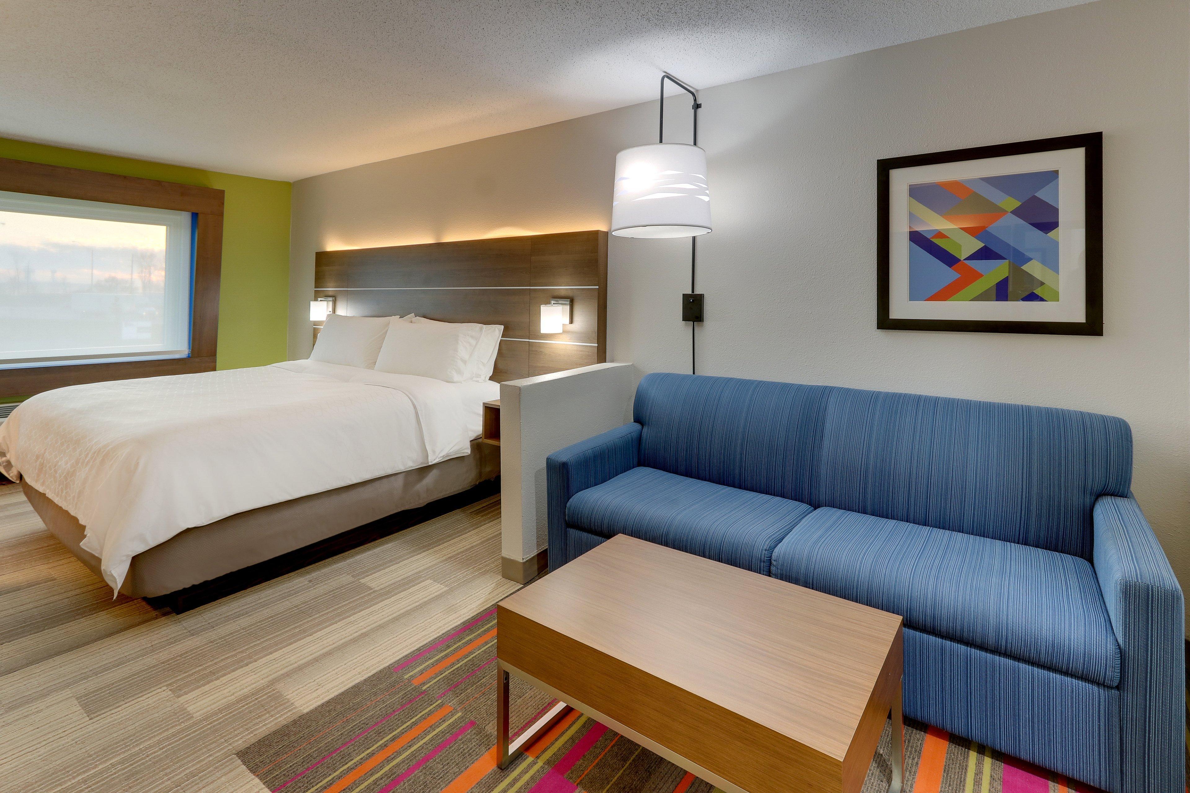 Holiday Inn Express - Cincinnati North - Monroe By Ihg Bagian luar foto