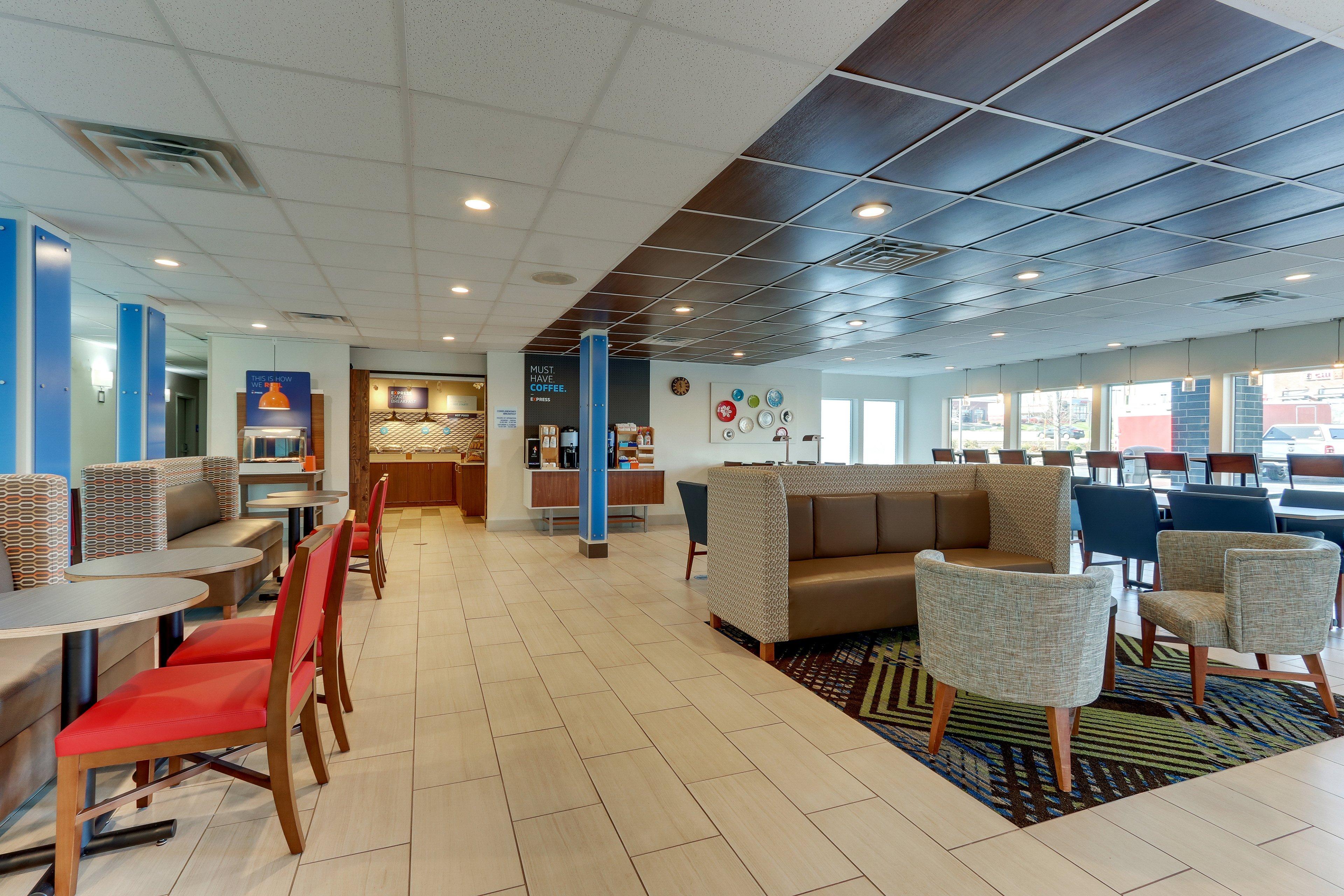 Holiday Inn Express - Cincinnati North - Monroe By Ihg Bagian luar foto