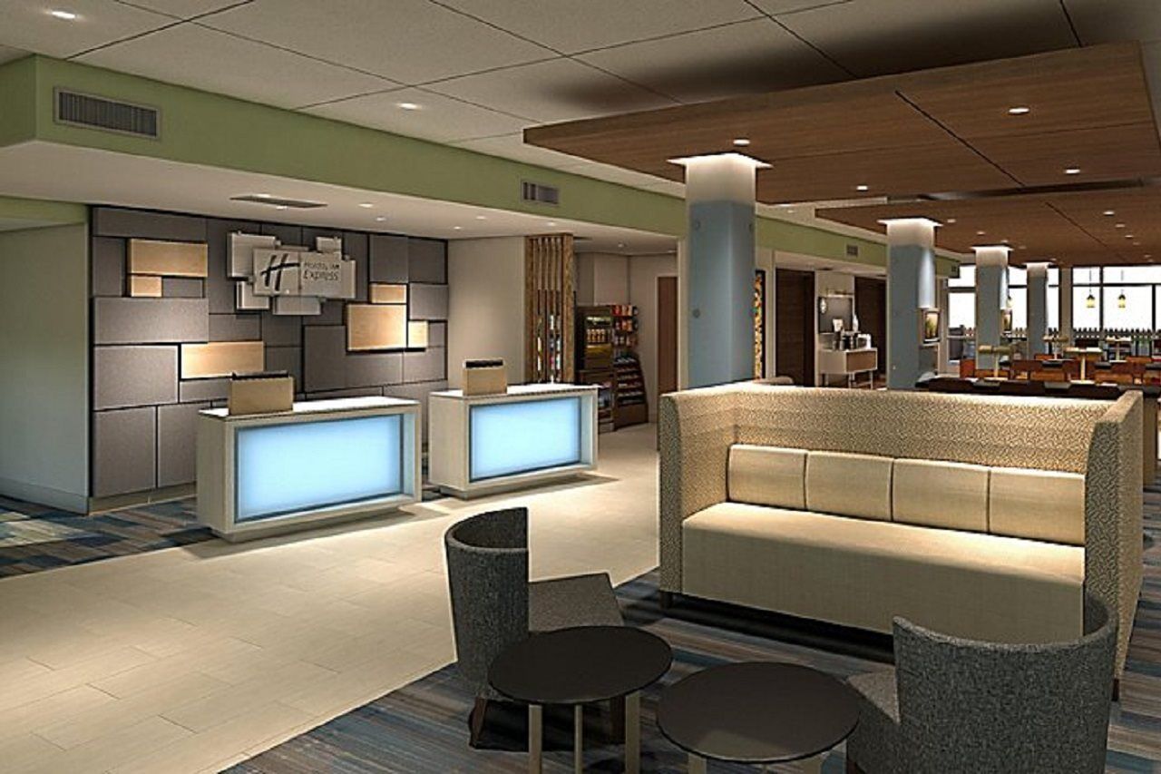 Holiday Inn Express - Cincinnati North - Monroe By Ihg Bagian luar foto