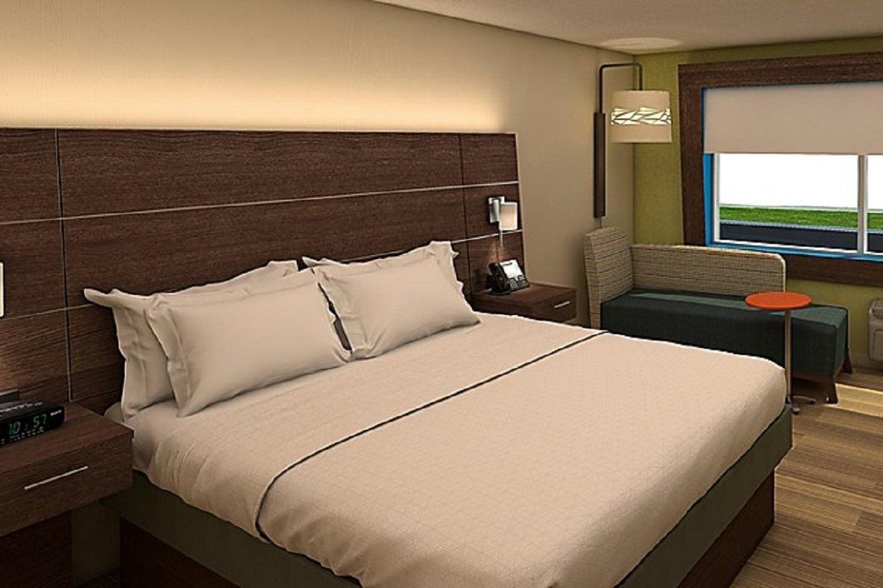 Holiday Inn Express - Cincinnati North - Monroe By Ihg Bagian luar foto
